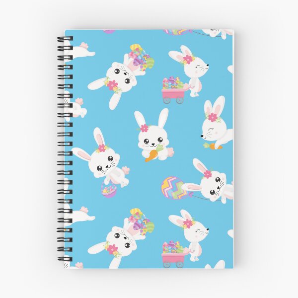 Item preview, Cute Rabbit Easter Bunny Pattern designed and sold by ILLYL Creatives.