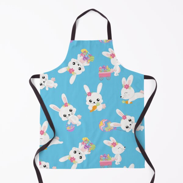 Item preview, Cute Rabbit Easter Bunny Pattern designed and sold by ILLYL Creatives.