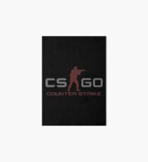 CS:GO - Red Art Board