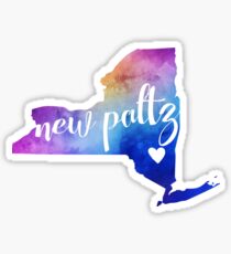 New Paltz Sticker