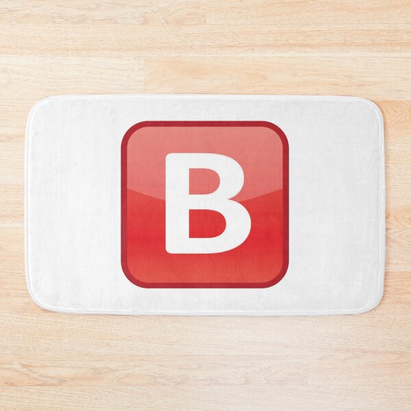 Item preview, B Emoji Meme   designed and sold by KayzekFashion.