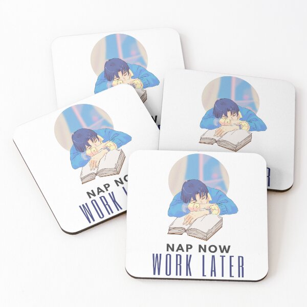Item preview, Nap Now Work Later designed and sold by Vimbuy.