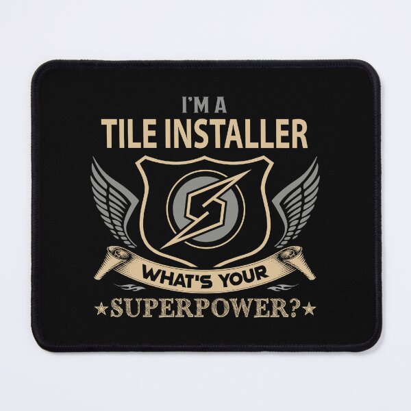 Item preview, Tile Installer T Shirt - What Is Your Superpower Job Gift Item Tee designed and sold by nutallrosario.