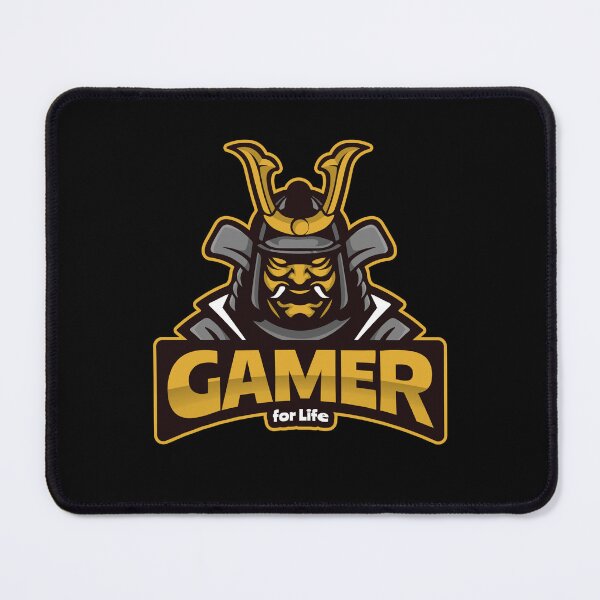 Item preview, Gamer for Life with Samurai Armor designed and sold by PRIVARSHU.