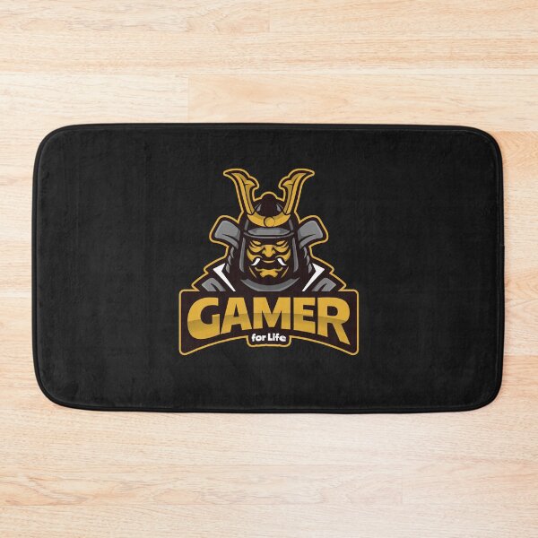 Item preview, Gamer for Life with Samurai Armor designed and sold by PRIVARSHU.