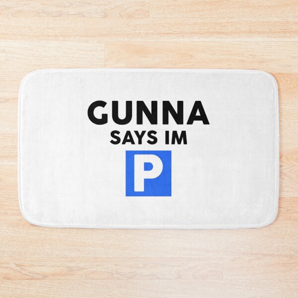 Item preview, Gunna says i_m p   designed and sold by KayzekFashion.