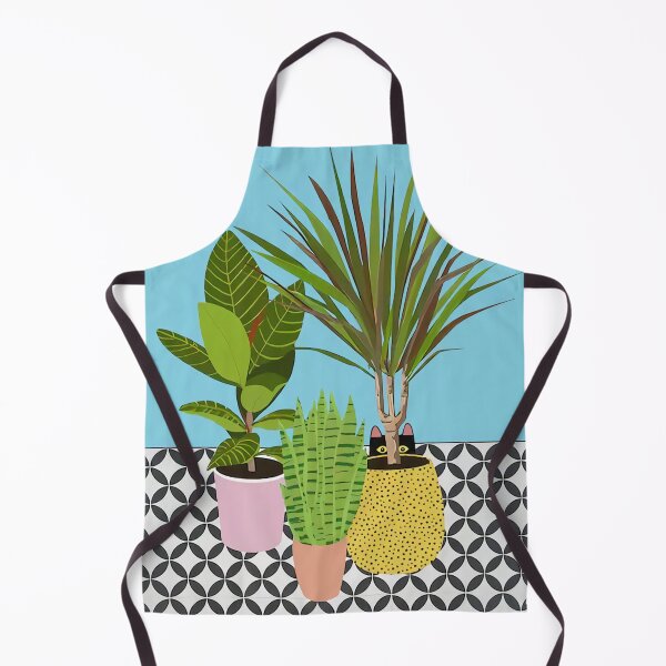 Item preview, Plants & Flowers with Cat Poster designed and sold by jaquinArt22.