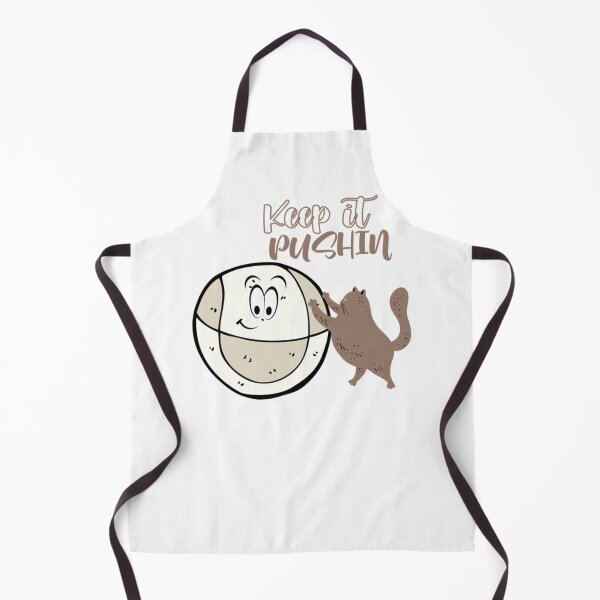 Item preview, keep it pushin cute cat animal Active    designed and sold by KayzekFashion.