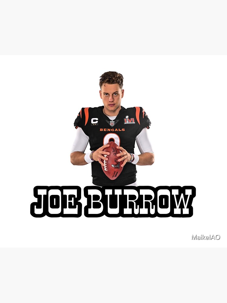 Joe Burrow Pads WHT