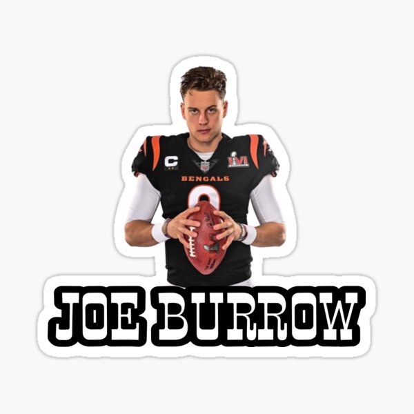 Joe Burrow Stickers for Sale