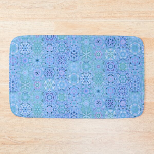 Item preview, Soft blue and pink geometric abstract  designed and sold by Coexist In Tee's .