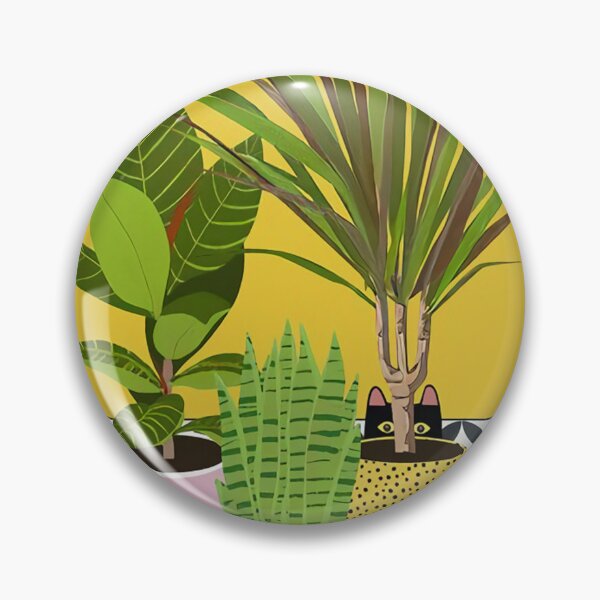 Item preview, Plants & Flowers with Cat Poster designed and sold by jaquinArt22.