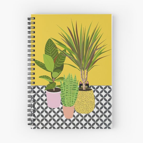 Item preview, Plants & Flowers with Cat Poster designed and sold by jaquinArt22.
