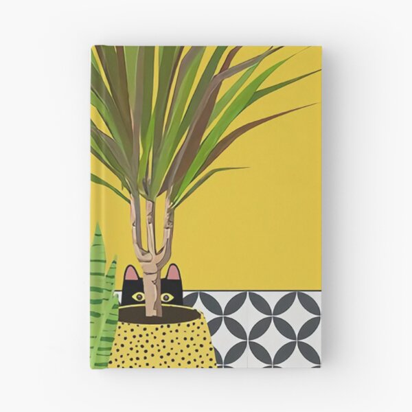 Item preview, Plants & Flowers with Cat Poster designed and sold by jaquinArt22.