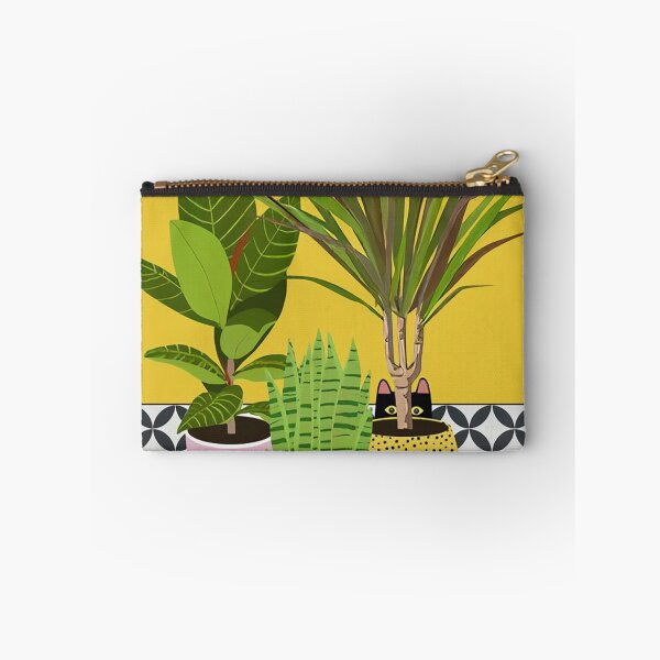 Item preview, Plants & Flowers with Cat Poster designed and sold by jaquinArt22.