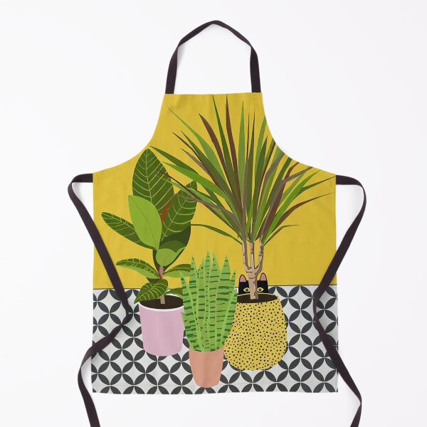 Item preview, Plants & Flowers with Cat Poster designed and sold by jaquinArt22.