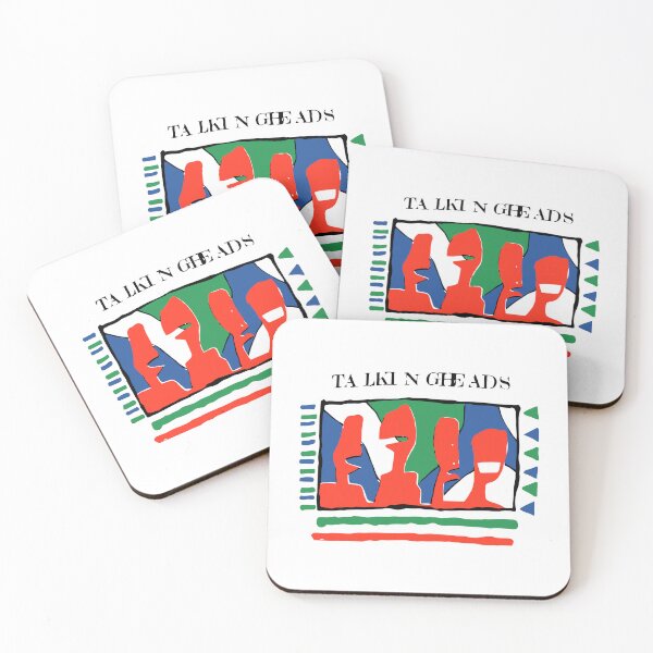 Item preview, Talking Heads designed and sold by klockokrai.