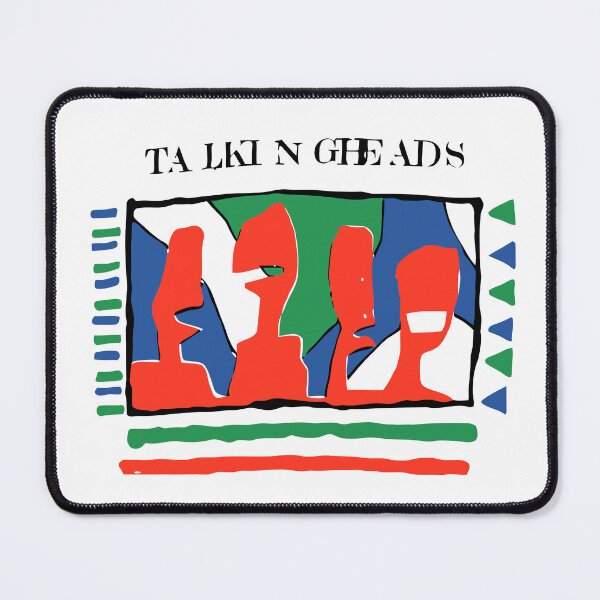 Item preview, Talking Heads designed and sold by klockokrai.