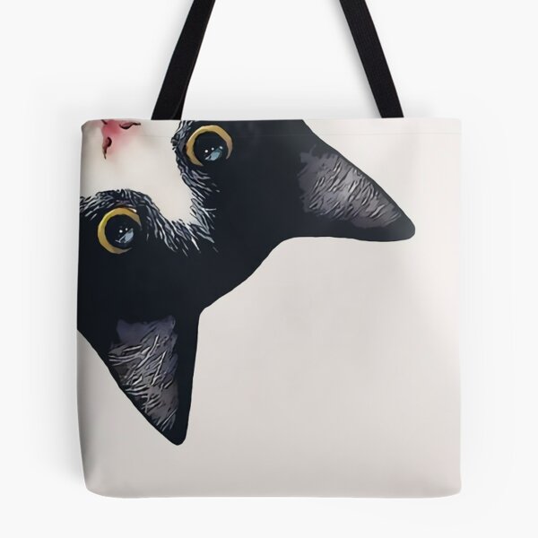 Item preview,  Black And White Cat  designed and sold by jaquinArt22.
