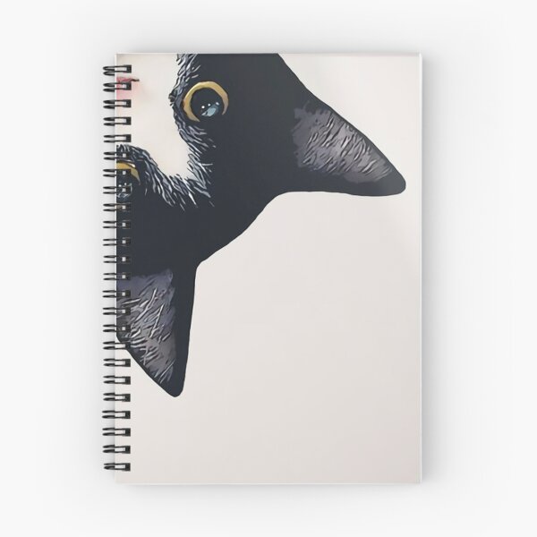 Item preview,  Black And White Cat  designed and sold by jaquinArt22.