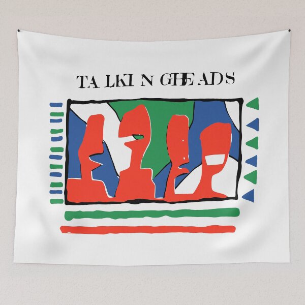 Item preview, Talking Heads designed and sold by klockokrai.