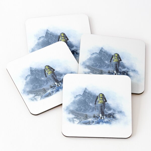 Item preview, Hiking - winter - mountains designed and sold by Photo-DesignArt.