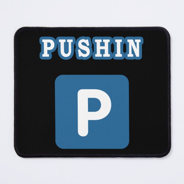Item preview, P Emoji - Pushing P - Blue P     designed and sold by KayzekFashion.