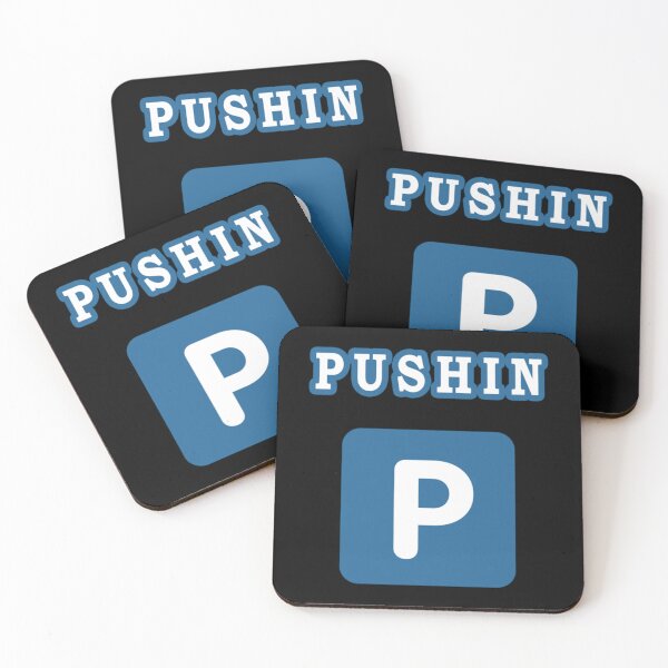 Item preview, P Emoji - Pushing P - Blue P     designed and sold by KayzekFashion.