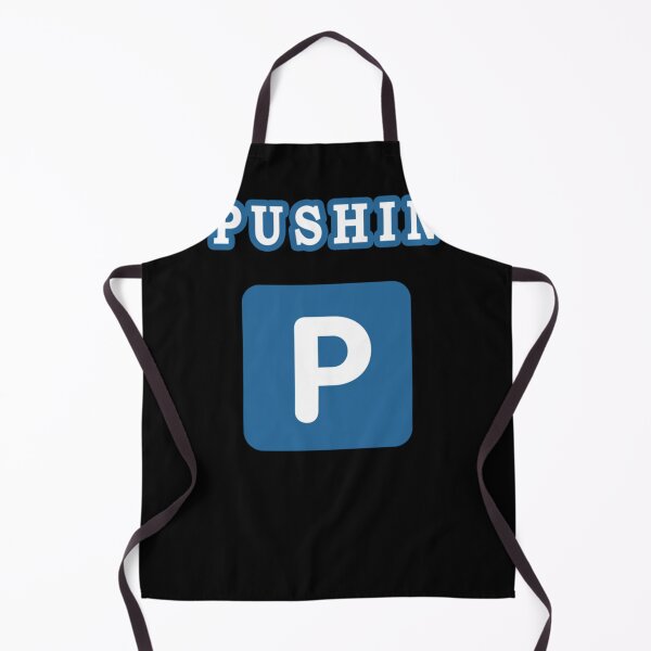 Item preview, P Emoji - Pushing P - Blue P     designed and sold by KayzekFashion.