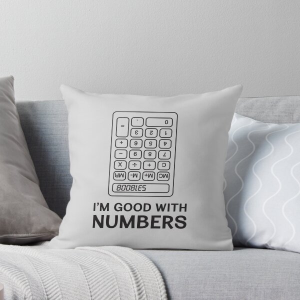 Item preview, I'm good with numbers. Calculator  Boobies designed and sold by bawdy.