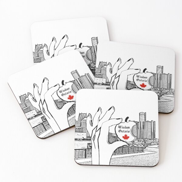 Item preview, Windsor, Ontario - Windsor Park & Detroit Skyline (B) designed and sold by leemcnut.
