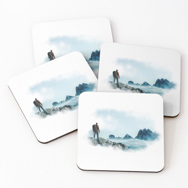 Item preview,  Hiking - winter - mountains designed and sold by Photo-DesignArt.