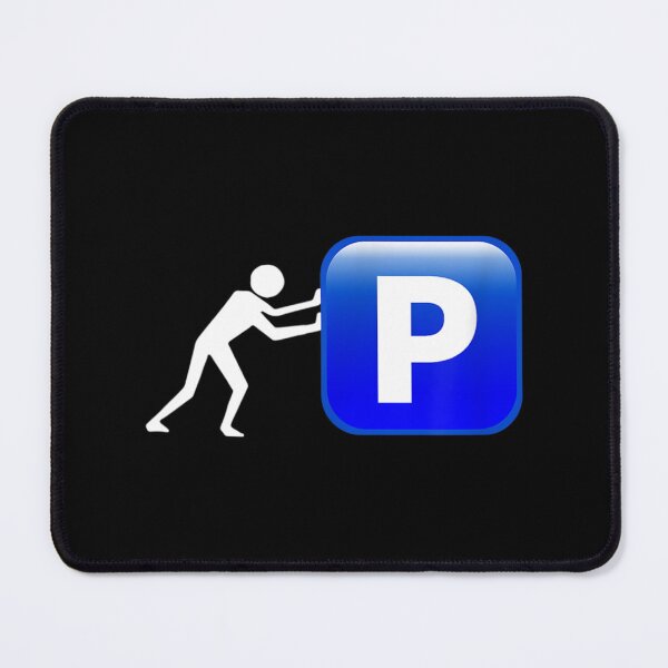 Item preview, Pushin P - bleu emoji p    designed and sold by KayzekFashion.