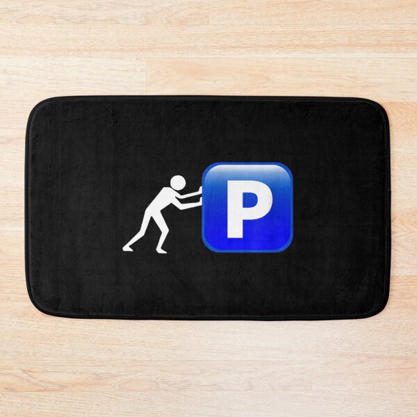 Item preview, Pushin P - bleu emoji p    designed and sold by KayzekFashion.