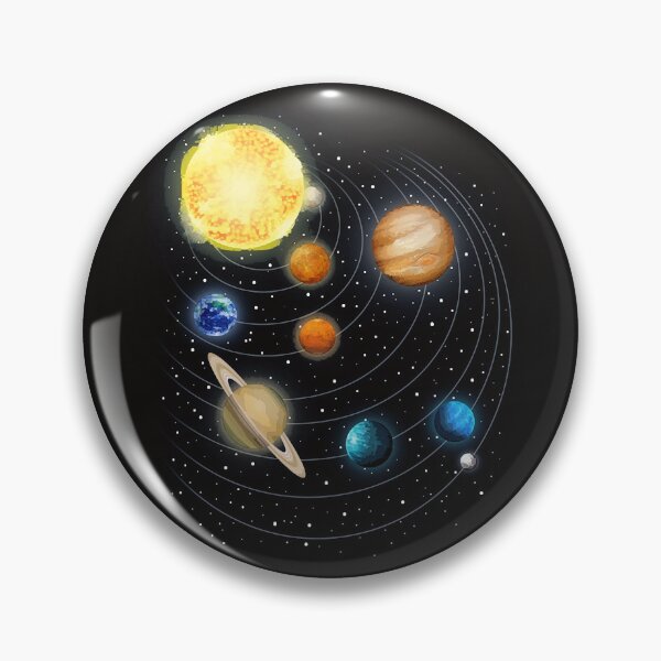 Item preview, Solar System designed and sold by AlexisTownson.