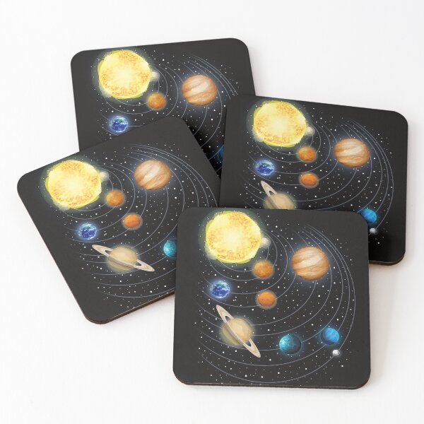 Item preview, Solar System designed and sold by AlexisTownson.