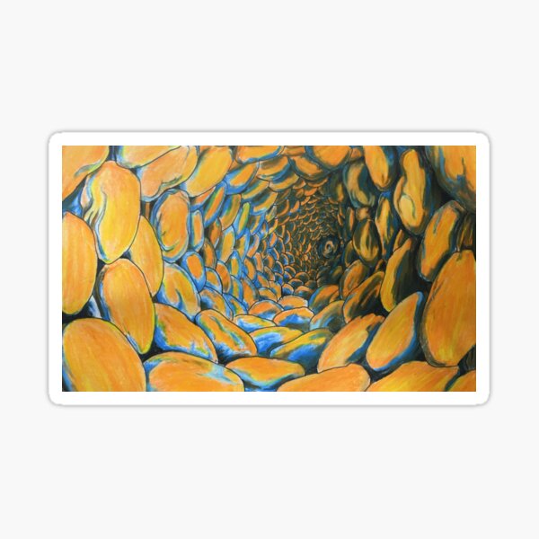 Cobblestone Well Sticker