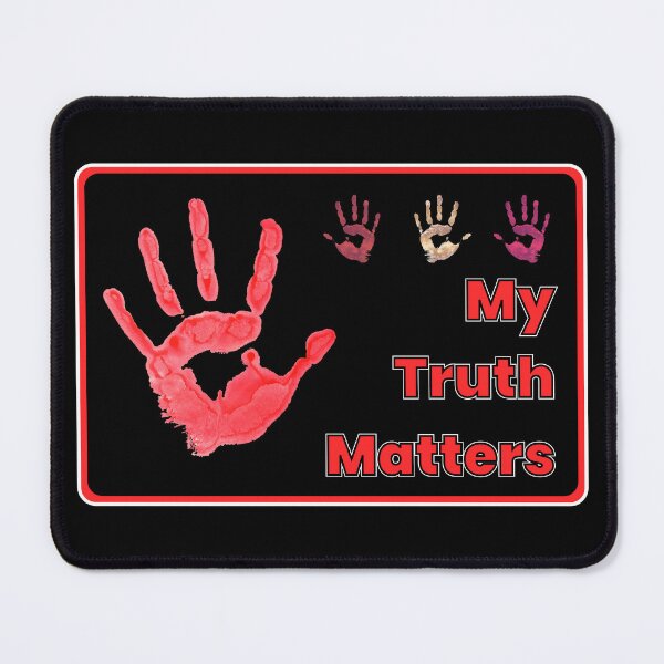 Item preview, Social Justice Speak Up My Truth Matters designed and sold by H3designs.