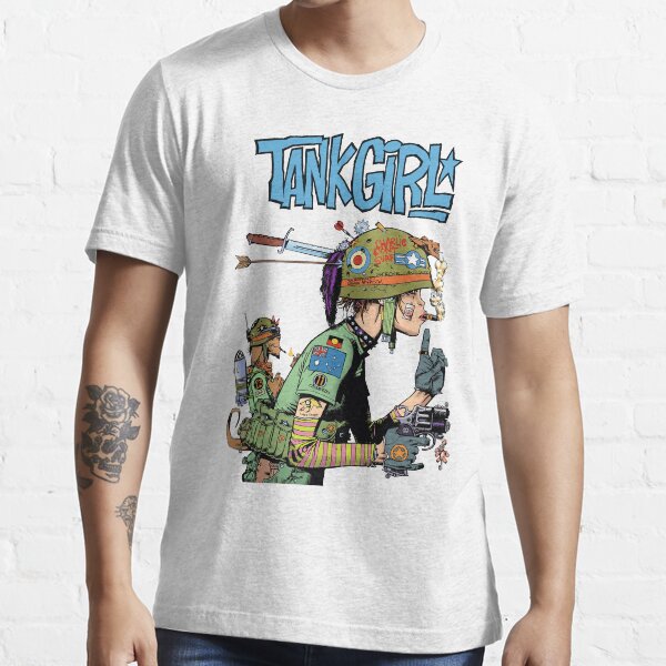 "Tank Girl Feminist" Tshirt for Sale by klockokrai Redbubble tank