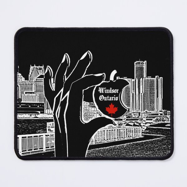Item preview, Windsor, Ontario - Windsor Park & Detroit Skyline (W) designed and sold by leemcnut.