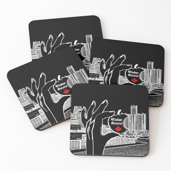 Item preview, Windsor, Ontario - Windsor Park & Detroit Skyline (W) designed and sold by leemcnut.