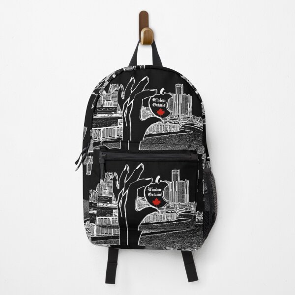 Item preview, Windsor, Ontario - Windsor Park & Detroit Skyline (W) designed and sold by leemcnut.