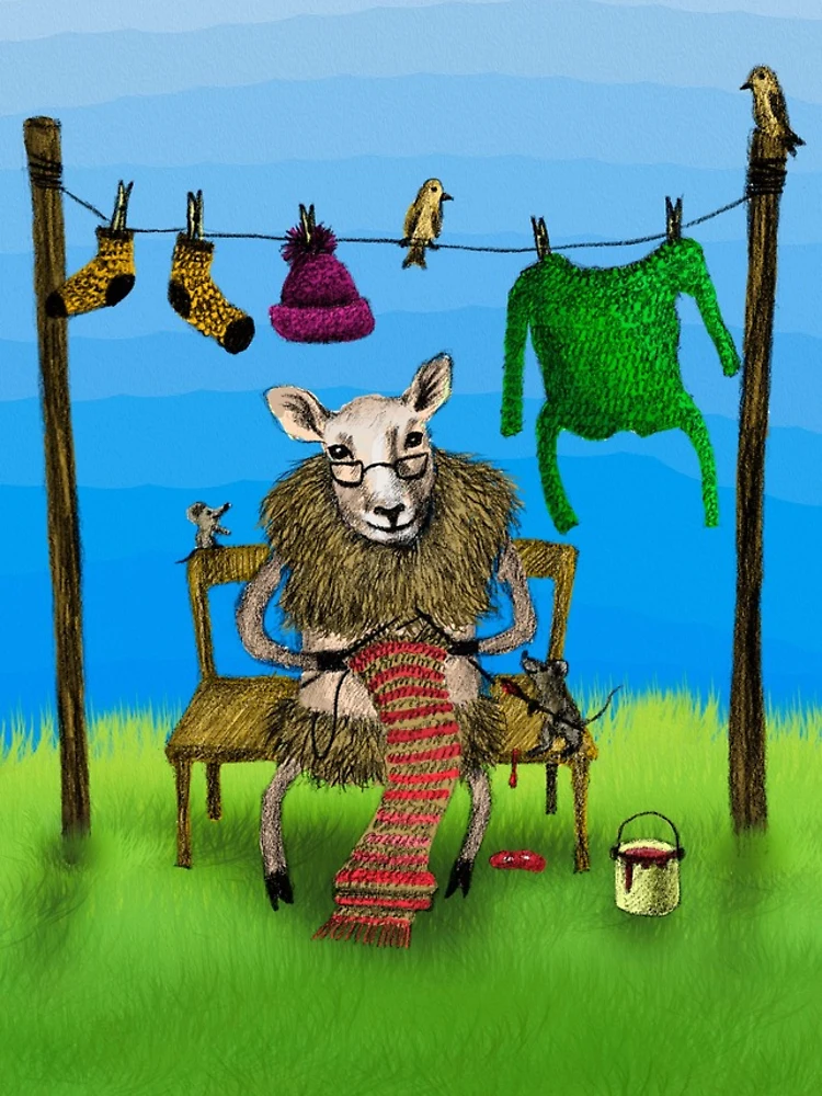 Thumbnail 5 of 5, iPhone Case, Sheep designed and sold by AnnaShell.