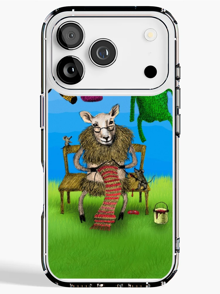 Thumbnail 1 of 5, iPhone Case, Sheep designed and sold by AnnaShell.