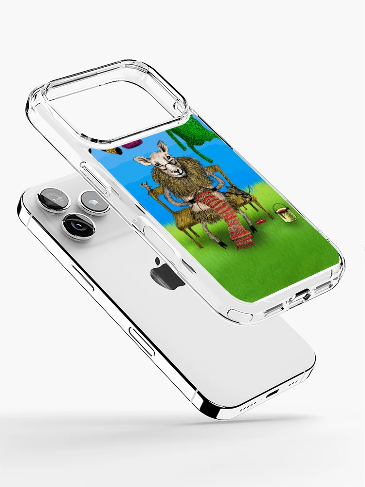 Thumbnail 2 of 5, iPhone Case, Sheep designed and sold by AnnaShell.