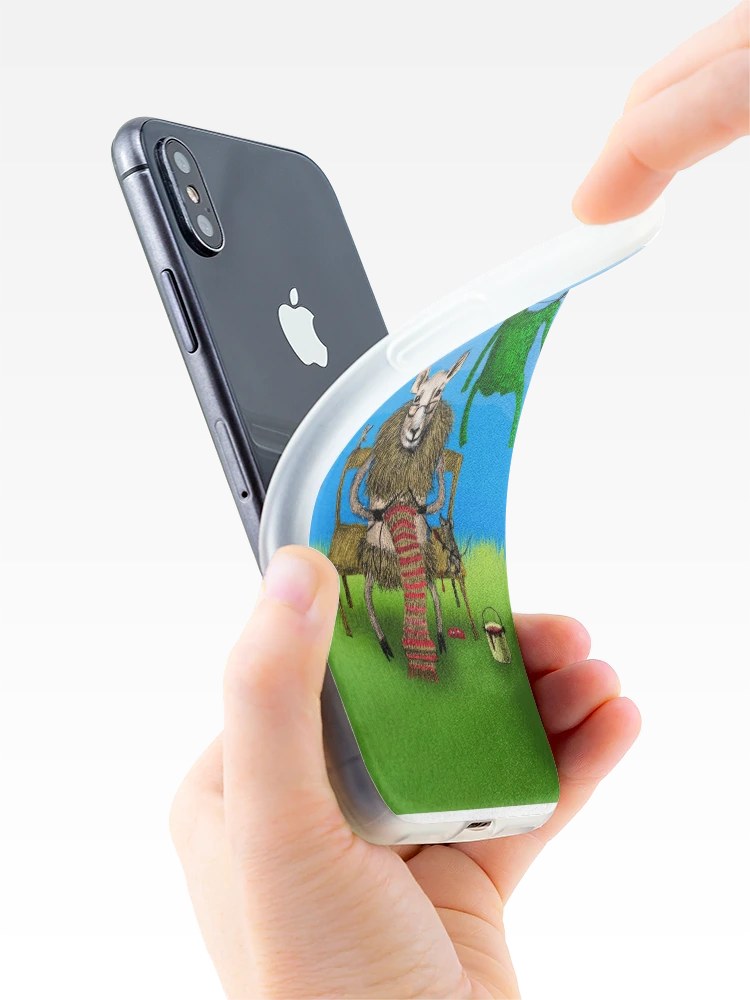 Thumbnail 4 of 5, iPhone Case, Sheep designed and sold by AnnaShell.