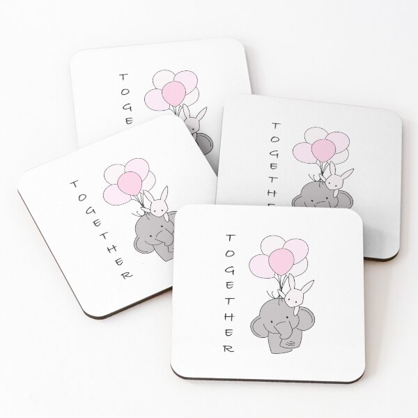 Item preview, Delivery! “TOGETHER”  designed and sold by PawsitiveMum.