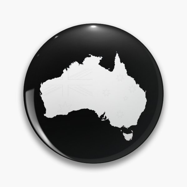 Vista previa del artículo con la obra «Australia mapa», diseñado y vendido por wSmileFlowerw.