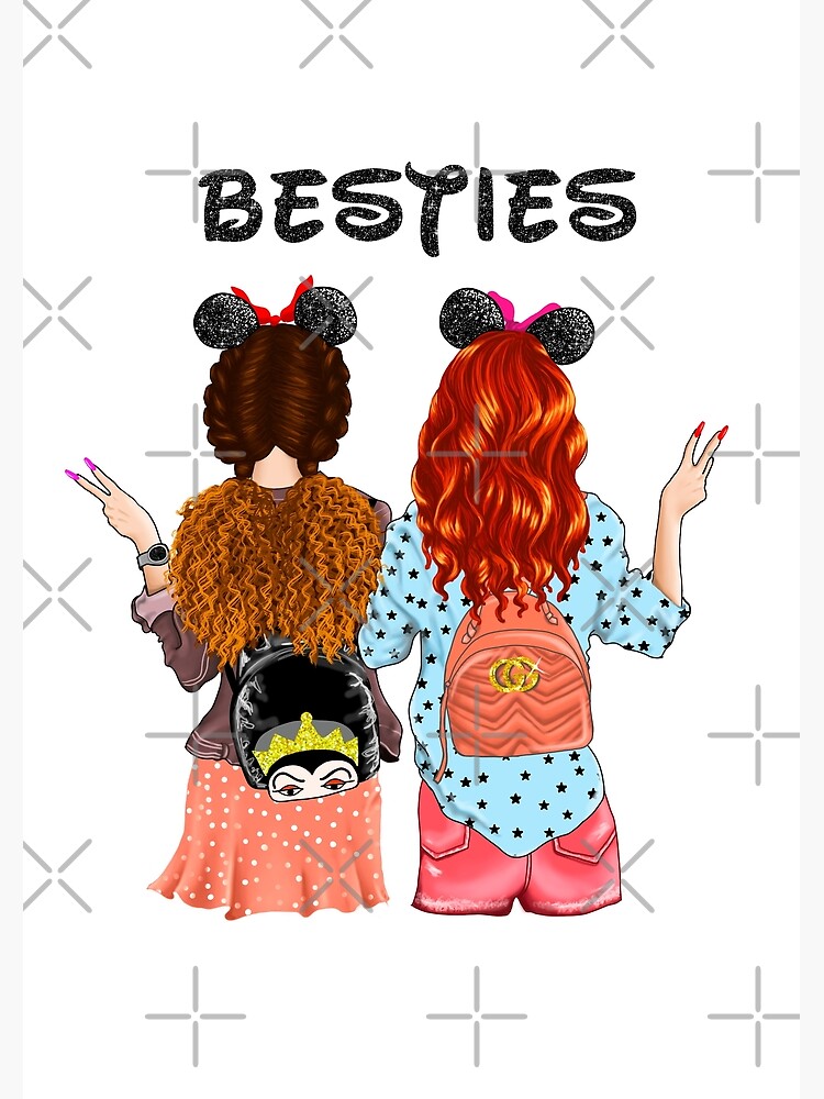 Best Friends We Got This Drawing by Simone Edward Artwork - Pixels