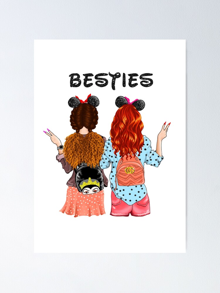 4,800+ Two Best Friends Drawing Stock Illustrations, Royalty-Free Vector  Graphics & Clip Art - iStock